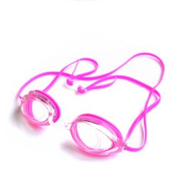 Swimming Goggles THOMS TS-SG03-11CL, Bright Pink with 100% UV and Anti-Fog Protection
