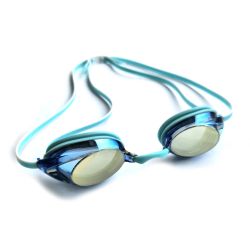 Plaukimo Akiniai THOMS TS-SG03-04MT Mėlyni su Tamsintais Lęšiais, 100% UV ir Anti-Fog Apsauga