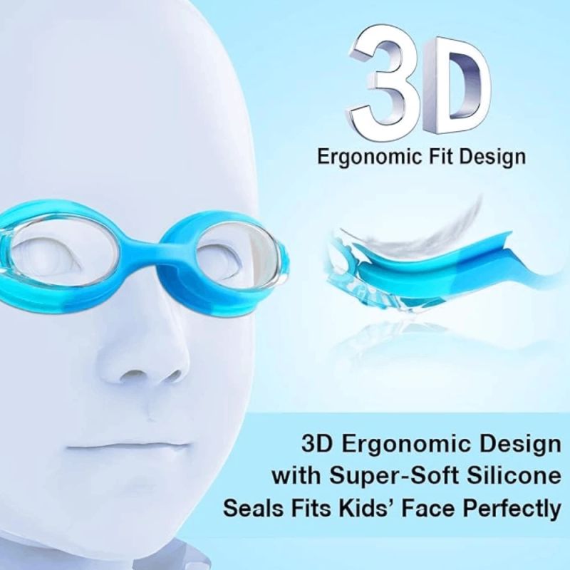 Bērnu peldēšanas brilles THOMS AF-2500-06, zilas