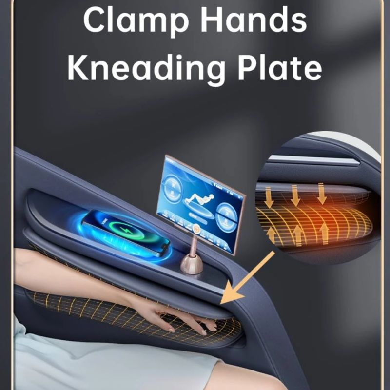 Masāžas krēsls JARE Deluxe Zero Gravity – 4D viedais masāžas mehānisms