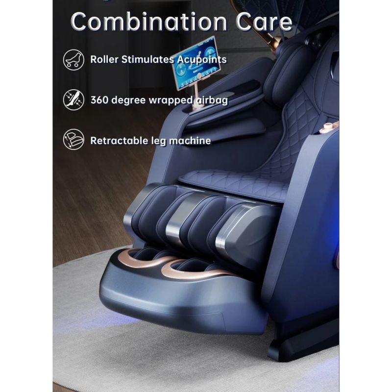 Masāžas krēsls JARE Deluxe Zero Gravity – 4D viedais masāžas mehānisms