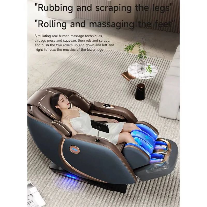 Premium massage chair JARE Navigator – Comfort Relief Master with Zero Gravity system