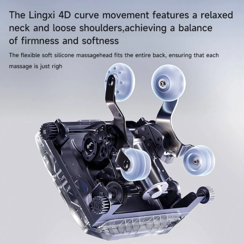 Premium massage chair JARE Navigator – Comfort Relief Master with Zero Gravity system