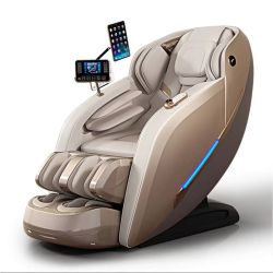 Masāžas krēsls JARE Aura Amber Brown ar Zero Gravity un pilna ķermeņa masāžu