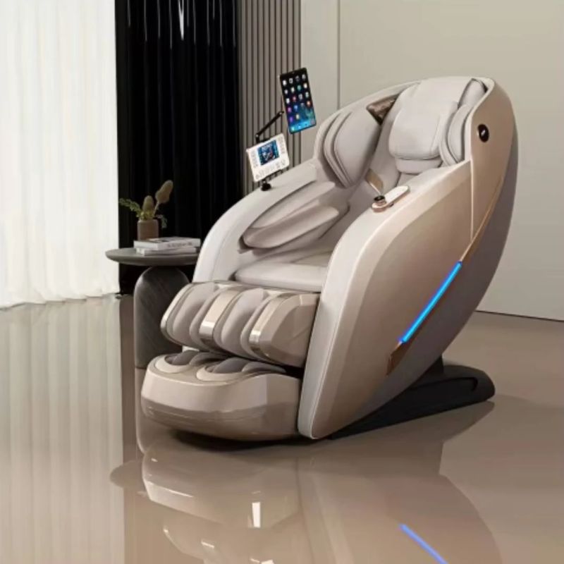 Masāžas krēsls JARE Aura Amber Brown ar Zero Gravity un pilna ķermeņa masāžu