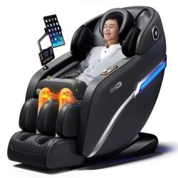 Masāžas krēsls JARE JR-M9-3Q – Zero Gravity Black