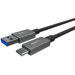 Emtec Cable USB-A to Type-C 1m