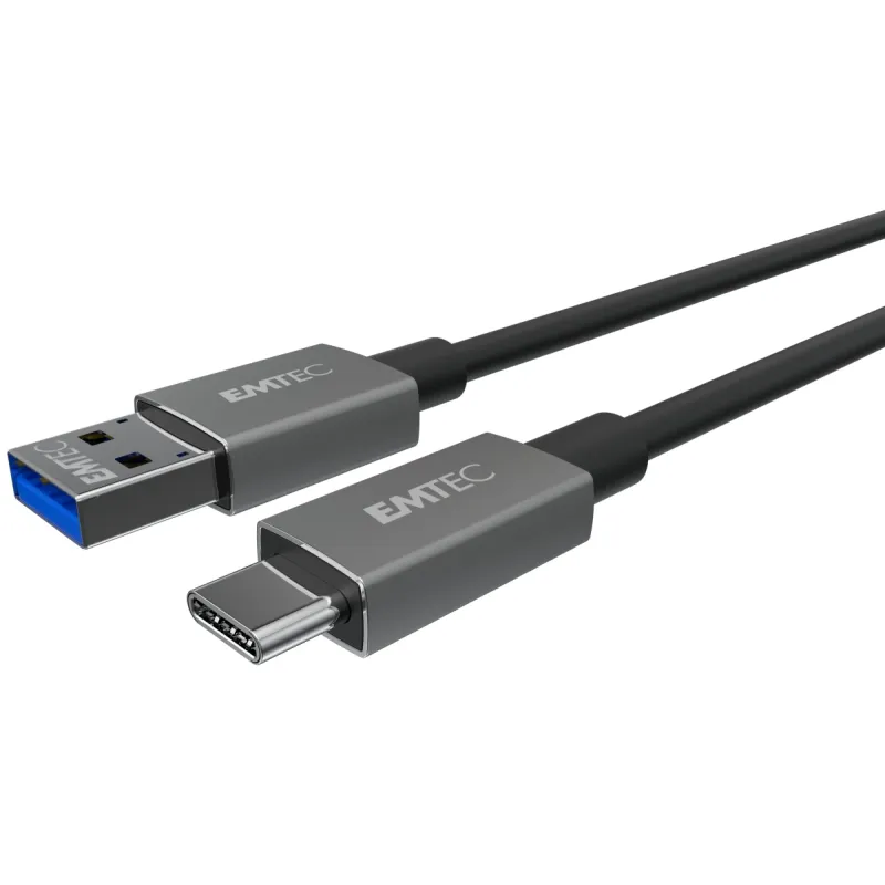 Emtec Cable USB-A to Type-C 1m