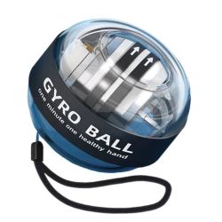 Gyroscopic wrist exerciser Gyro Ball Strengthens Black LED 6 colors