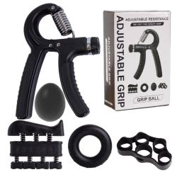 Wrist and finger trainer set Tomaz Sport 5 pieces.