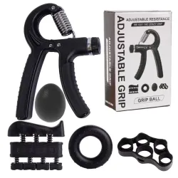 Wrist and finger trainer set Tomaz Sport Grip 5IN1