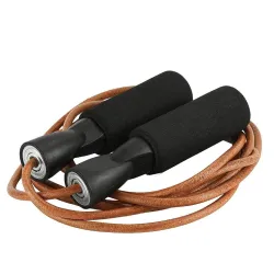 Скакалка из натуральной кожи Tomaz Sport JumpLeader 2,8 м