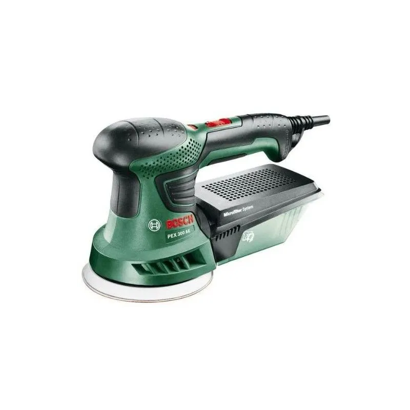 Elektriskā ekscentra slīpmašīna Bosch PEX300AE, 1.5 kg, 270 W