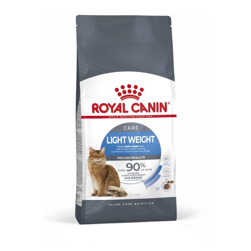 Sausā kaķu barība Royal Canin Light. vistas gaļa. 0.4 kg