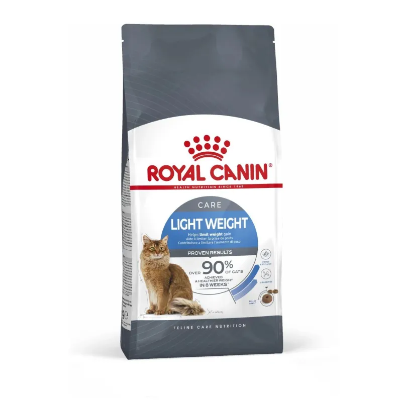 Sausā kaķu barība Royal Canin Light, vistas gaļa, 0.4 kg