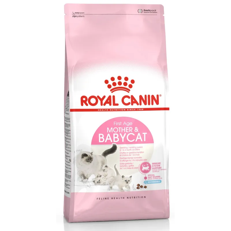 Sausā kaķu barība Royal Canin First age Mother & Babycat, vistas gaļa, 2 kg