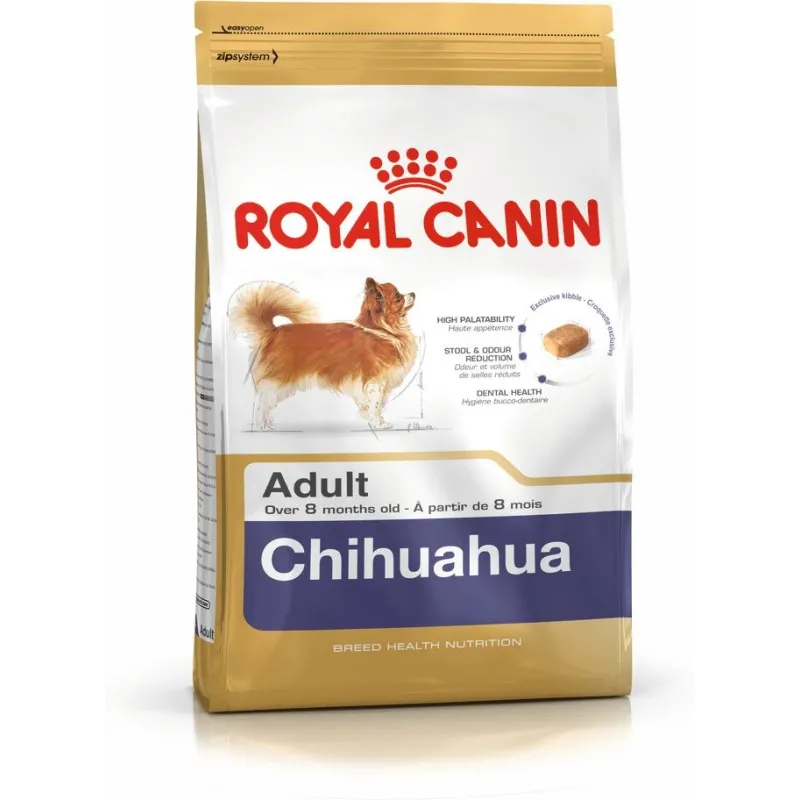Sausā suņu barība Royal Canin Chihuahua, vistas gaļa, 1.5 kg
