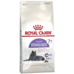 Kuiv kassitoit Royal Canin FHN Regular Sterilised 7+, kanaliha, 0.4 kg