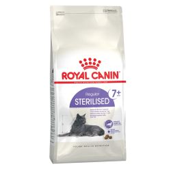 Barība kaķu sterilised +7 1.5 kg 165170 ,royal canin,