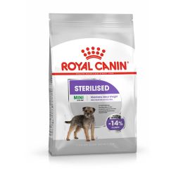 Barība suņiem royalcanin mini steril 1kg