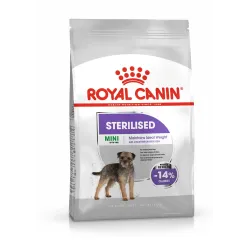 Kuiv koeratoit Royal Canin Mini Sterilised, 1 kg