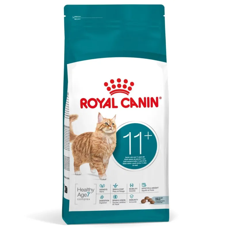 Sausā kaķu barība Royal Canin Ageing 11+, 0.4 kg