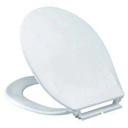 Unitazo dangtis MONACO,baltas, termoplasto