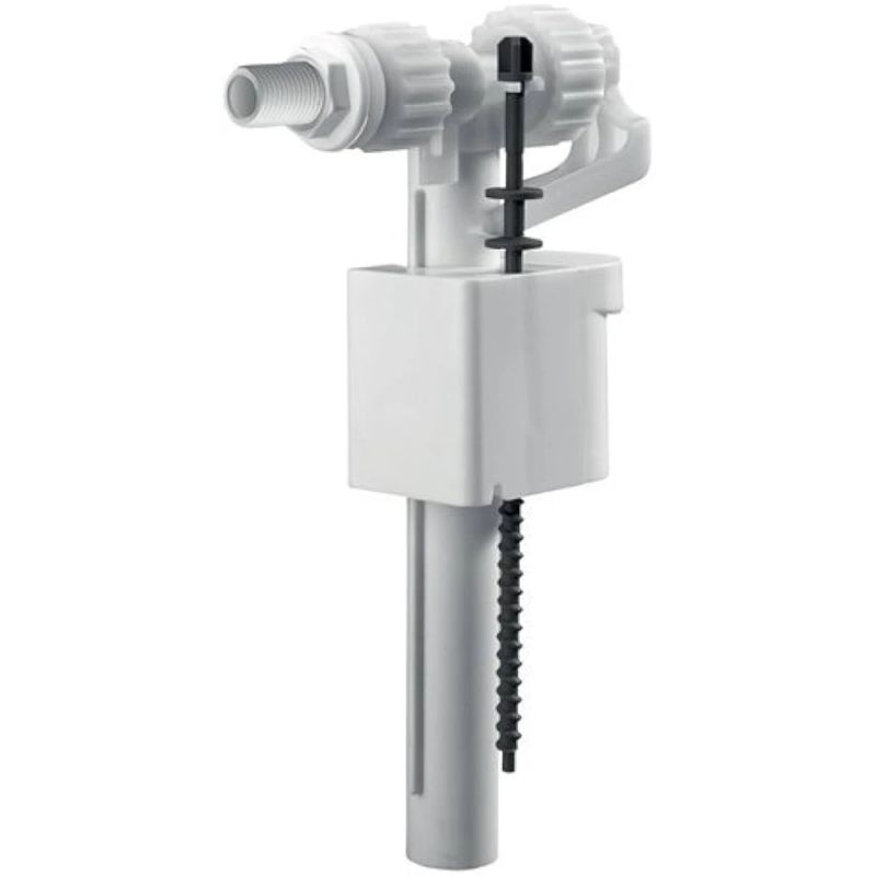 Iepildīšanas vārsts COMPACT 95 L 1-2', horizontāls