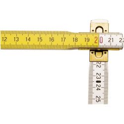 Lineāls salokāms 2m