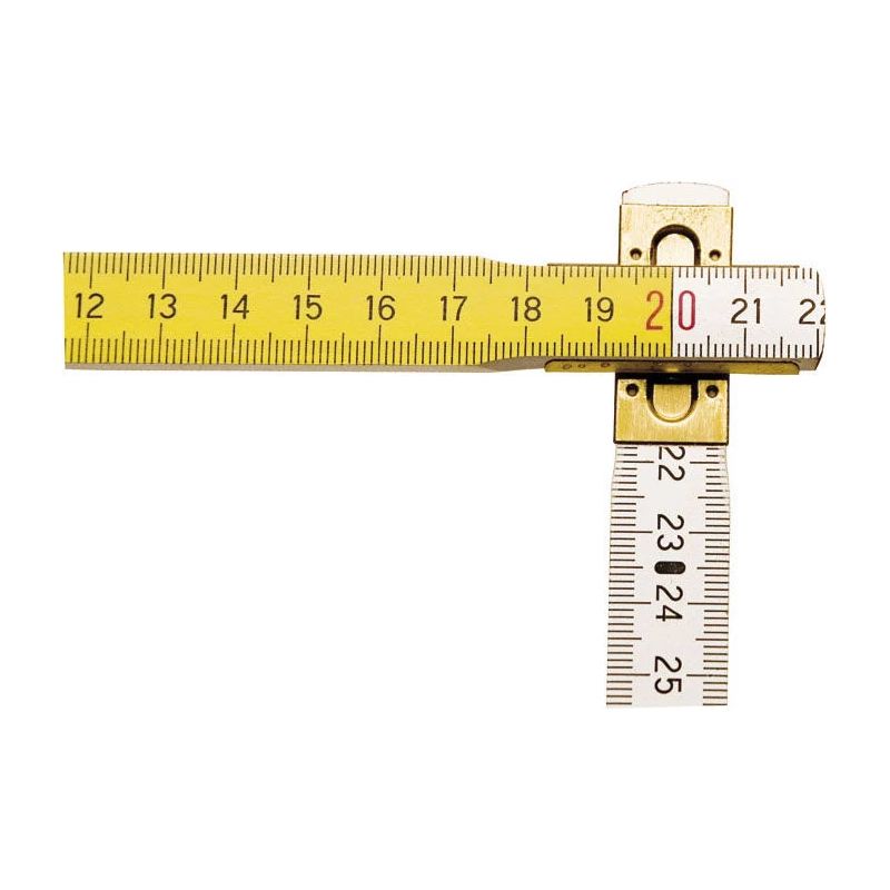 Lineāls salokāms 2m