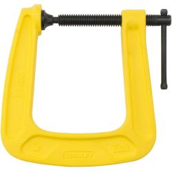 Spīles c veida 75mm