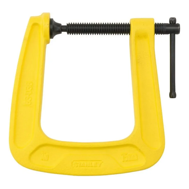 Līmspīles C-veida, Stanley 75mm