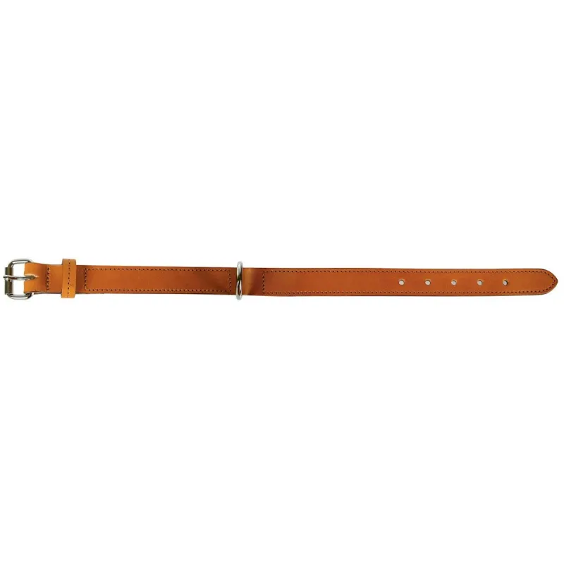 Kaklasiksna suņiem Zolux Leather Lined, gaiši brūna krās., 750 mm x 35 mm
