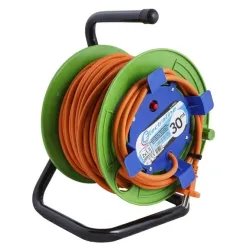 Pikendusjuhe Electraline, 2 x 1,5 mm², 30 m, 1 pesa