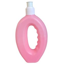 Rozā dzeramā pudele 500ml