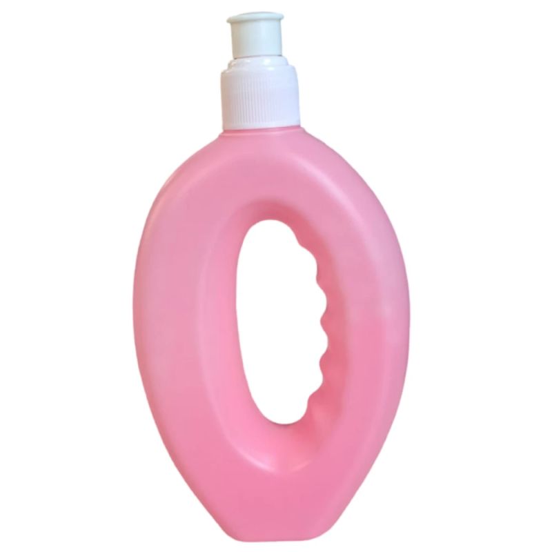 Rozā dzeramā pudele 500ml