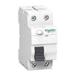 Strāvas noplūdes relejs Schneider Electric A9Z05240, 2P, 40 A, 240 V, 30 mA