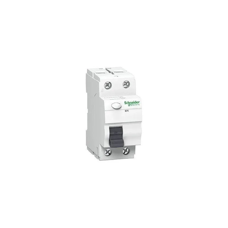Strāvas noplūdes relejs Schneider Electric A9Z05240, 2P, 40 A, 240 V, 30 mA