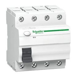 Relejs noplūdes 4p 25a 30ma a9r05425