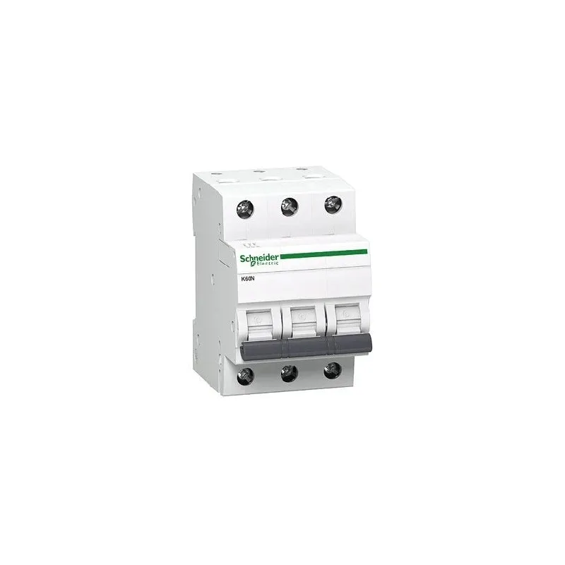 Automātisks slēdzis Schneider Electric K60N, 3P, C, 6kA, 16 A