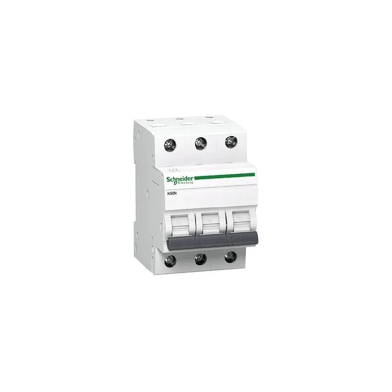Automātisks slēdzis Schneider Electric K60N, 3P, C, 6kA, 20 A