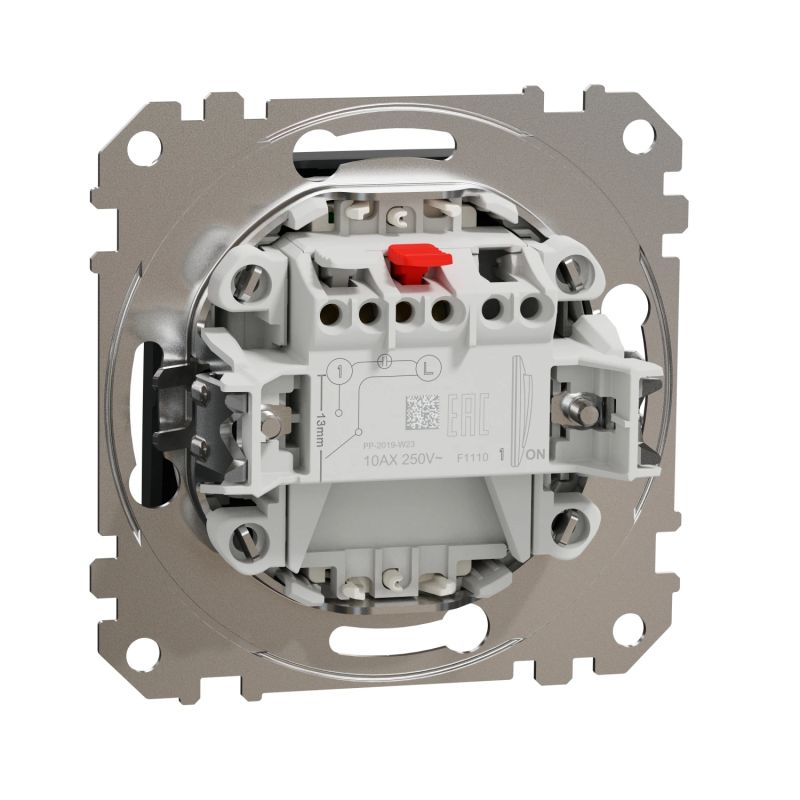 Slēdzis sedna zils led indikat antracīts