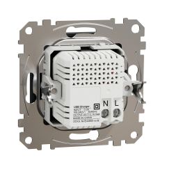 Lādētājs usb sedna a+c 2.4a antracīts