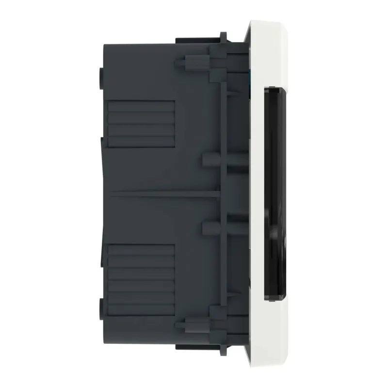 Moduļu panelis Schneider Electric EASY9, zemapmetuma, IP40, 8 mod., balta krās.-melna krās.