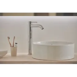 Смеситель для раковины Ideal Standard Ceraline Vessel, хромовый цв.