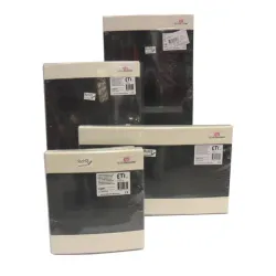 Moduļu panelis ETI ECM24PT, zemapmetuma, IP40, 24 mod., balta krās.-melna krās.