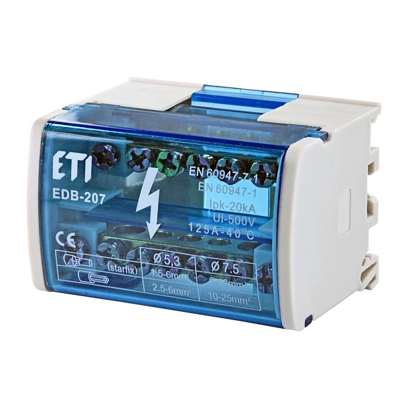 Spaiļu bloks eti edb-207