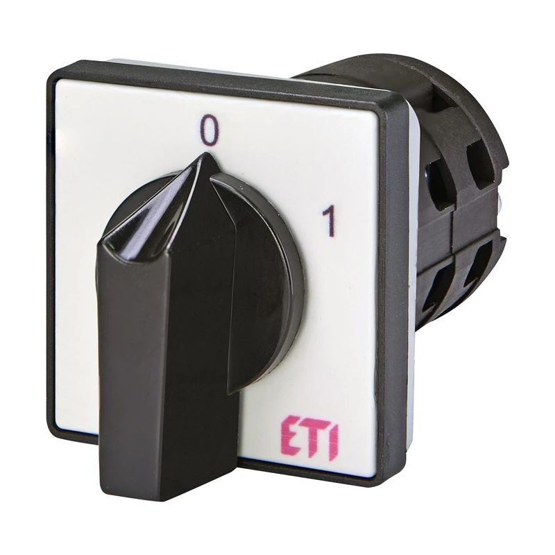 Cam slēdzis 0-1 3p 25a cs 16 10 u