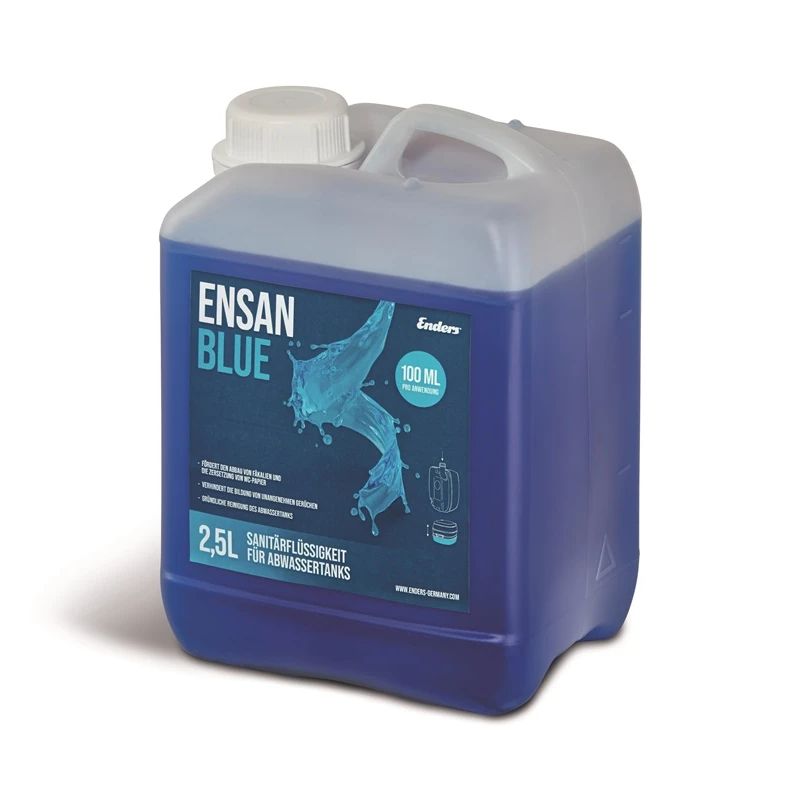 Biotualeto priežiūros priemonė Enders Ensan Blue. 2.5 l