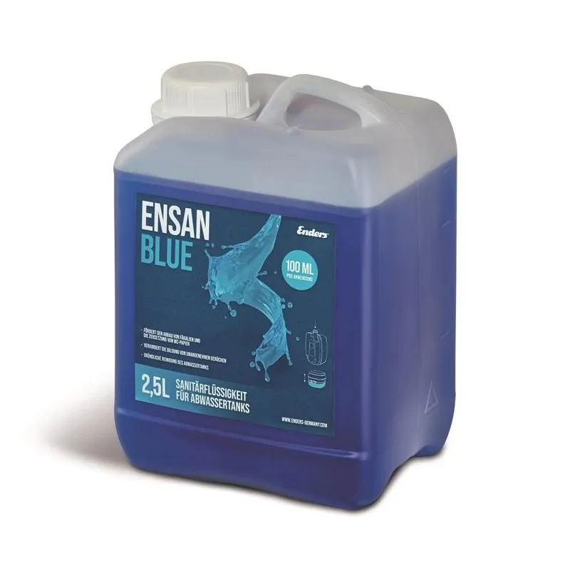 Šķidrums biotualetēm Enders Ensan Blue, 2.5 l